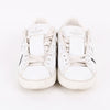 VALENTINO ホワイトヒドンストラップスニーカー36 155920839 [P]
