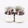 VALENTINO ホワイトヒドンストラップスニーカー36 155920839 [P]