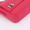PRADA ピンクサフィアーノショートハンドルショルダーバッグ BR5083 155920879 [P]