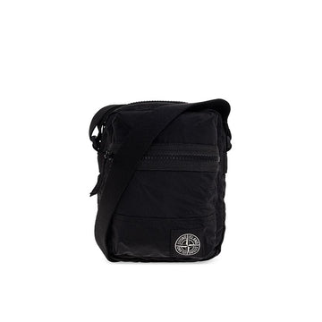 STONE ISLAND コンパスロゴパッチメッセンジャーバッグ 155921290