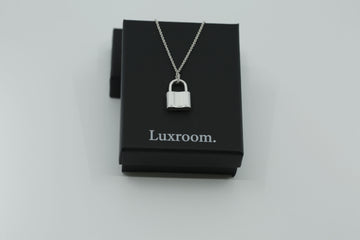 Tiffany & Co 1837 Lock Pendant Necklace 155921295