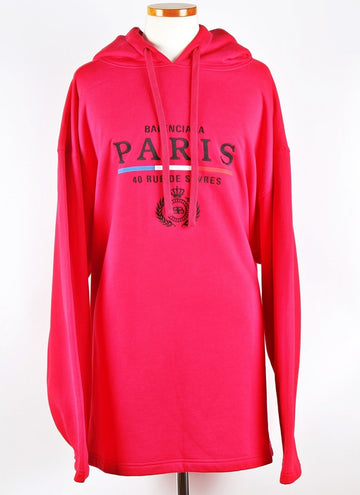Balenciaga Embroidered Logo Hoodie L (105 110) 155921606