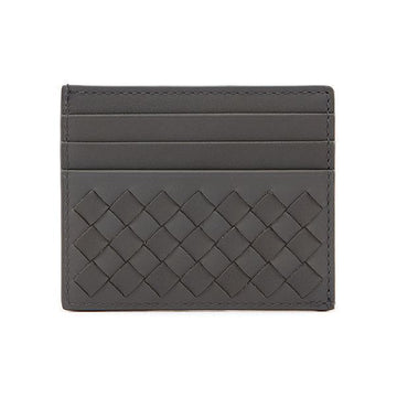 BOTTEGA VENETA イントレチャート グレー カードケース 40362012