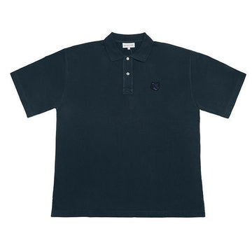 Maison Kitsune Bold Fox Head Patch Polo Shirt 86687762