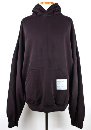 BALENCIAGA サンプルステッカーフーディ4(105 110) 155921680