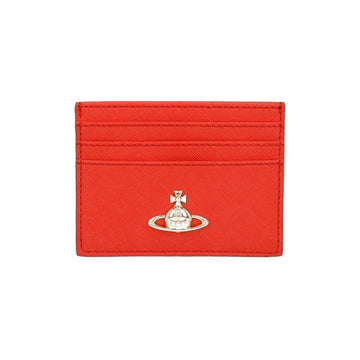 VIVIENNE WESTWOOD Geldbörse Saffiano Damen Kartenetui 144767249