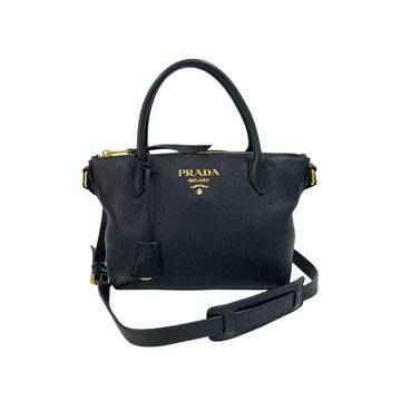 PRADA Tote- und Schultertasche 1BA111 Vitello Daino H00293 155921900