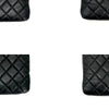 CHANEL ボーイラムスキンゴールドクラッチラージ 155922035 [P]