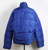 BALENCIAGA Cカールダウンブルー46(95) 155922085 [P]