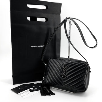 SAINT LAURENT モノグラム ル カメラ ティッセル クロスバッグ 520534 155922107