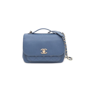 CHANEL Business Affinity Caviar Medium Top Handle Tote Bag and Shoulder Bag A93607 155923064