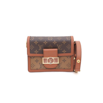 LOUIS VUITTON リバーシブルモノグラムミニドーフィンショルダーバッグ兼クロスボディバッグkk55180058 155923075
