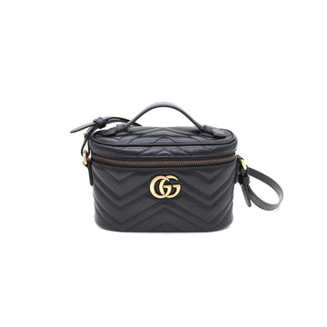 Gucci GG Marmont Top Handle Vanity Bag Tote Bag and Crossbody Bag 672253 155923126