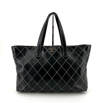 CHANEL Wild Stitch Tote Bag Shoulder Bag 155923299