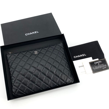 CHANEL Klassische Caviar Clutch Medium 155923752