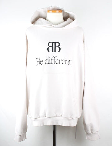 BALENCIAGA Be different Logo-Hoodie XS(95) 155923766