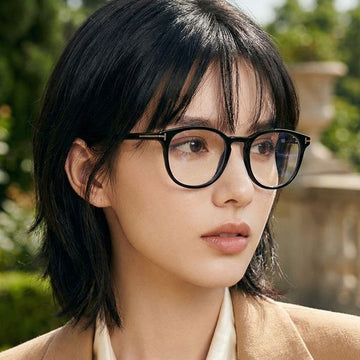 Tom Ford Blue Light Blocking Eyewear Frame TF5832B 001 Luxury Unisex Acetate Frame 147196447