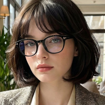 Tom Ford TF5808B 001 Blue Light Blocking Glasses Frame 65805876