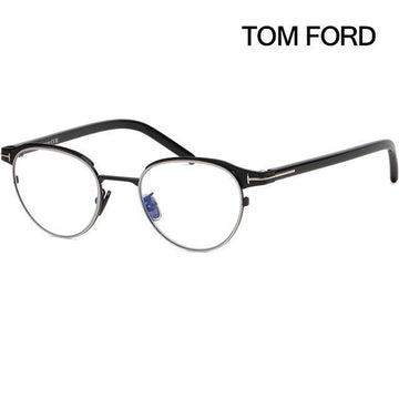 TOM FORD ブルーライトカットメガネフレーム TF5863DB 001 アジアフィット 62883965