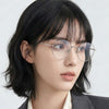 Tom Ford TF5791K 008 Luxury Asian Fit Round Glasses 60881484 [P]