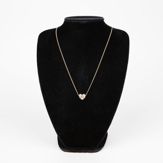 Miu Miu Heart Pendant Necklace 5IC257 155485945 [P]
