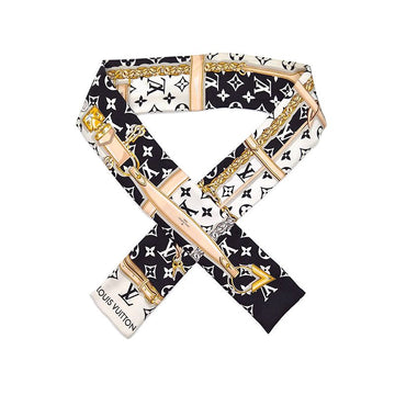 LOUIS VUITTON モノグラム コンフィデンシャル バンド スカーフ L697380 155923791