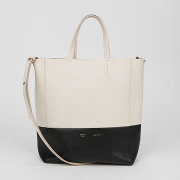 CELINE ヴァーティカルカバススモールトートショルダーバッグ 155525076