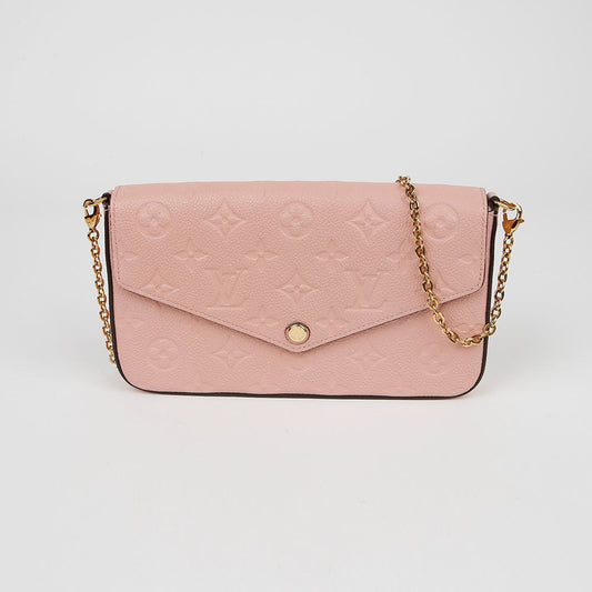 LOUIS VUITTON ポシェット・フェリシー・ショルダー・クロスバッグ M67856 156240661 [P]