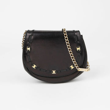 SALVATORE FERRAGAMO 215 610 チェーンショルダークロスバッグ 155525834