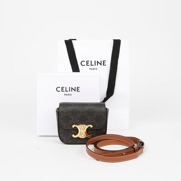 Celine Claude Mini Shoulder Crossbody Bag 155525891