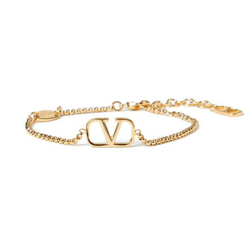 VALENTINO Vロゴ チェーン ブレスレット ゴールド 8W2J0F84MET CS4 155923804
