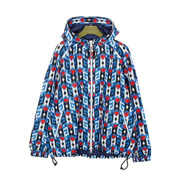 GUCCI ロゴプリントジャケット 744177 50 155526005