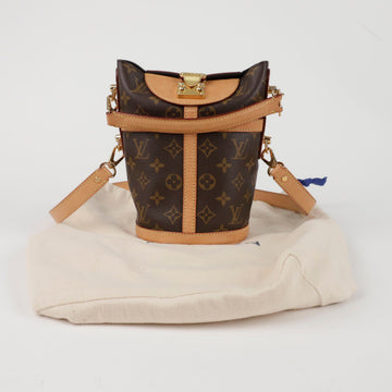 LOUIS VUITTON ダッフルトートショルダーバッグ M43587 155436112