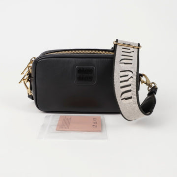 Miu Miu Logo Camera Shoulder Crossbody Bag 155436176