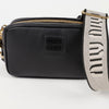 MIU MIU ロゴカメラショルダークロスバッグ 5BH225 155436176 [P]