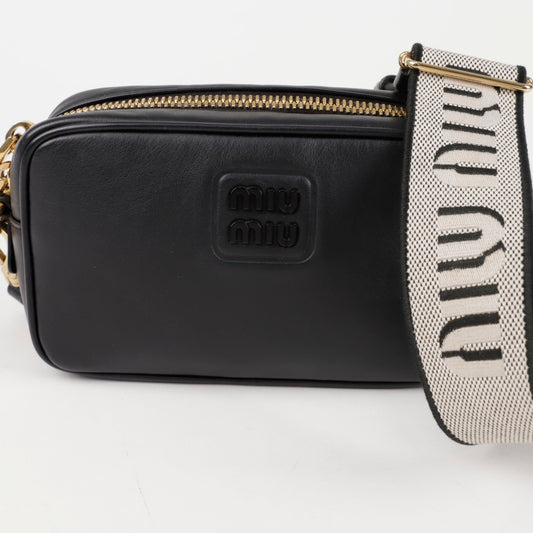 MIU MIU Logo Kamera Schulter Crossbody Tasche 155436176 [P]