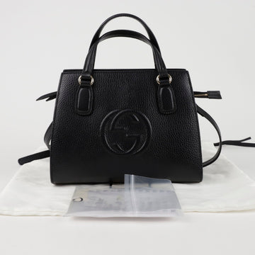 Gucci Soho Small Tote Shoulder Bag 607722 155486320