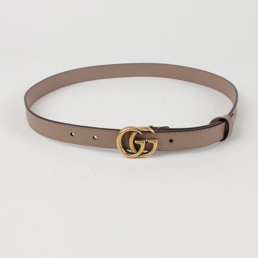 Gucci GG Marmont Belt 80 Size 409417 155486326 [P]