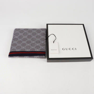 Gucci Two-Tone GG Scarf 325806 155486345