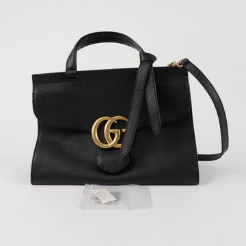 GUCCI 421890 GG マーモント スモール トート ショルダーバッグ 155525264