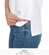 THOM BROWNE 女性用半袖Tシャツ 26FW FJS102G 07862 100 155923867 [P]