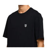 Maison Kitsune Gray Fox Head Comfort Fit T-Shirt 155923890 [P]