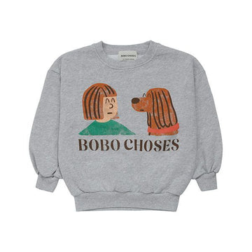 BOBO CHOSES フレンズ イン ア ピクル スウェットシャツ 155923895