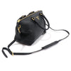 Prada 2WAY Black Vitello Phenix Lettering Logo 1BA104 155923901 [P]