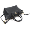 Prada 2WAY Black Vitello Phenix Lettering Logo 1BA104 155923901 [P]