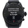MONTBLANC 42MM ブラックスチール サミット2 スマートウォッチ メンズウォッチ 155923907 [P]