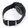 MONTBLANC 42MM ブラックスチール サミット2 スマートウォッチ メンズウォッチ 155923907 [P]