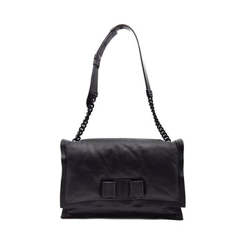 SALVATORE FERRAGAMO ビバ ボウ ショルダーバッグ L474605 155923996