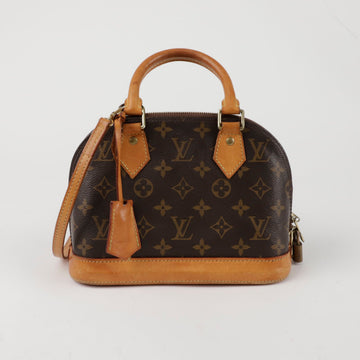 Louis Vuitton Alma BB Tote Shoulder Bag M53152 155586604