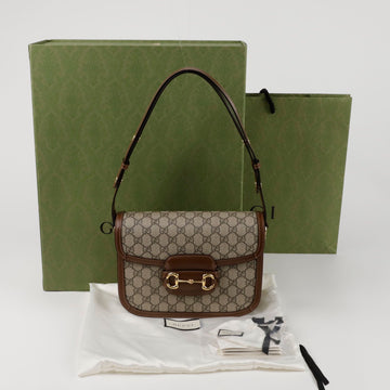 GUCCI ホースビット 1955 ミディアムショルダークロスバッグ 155624910
